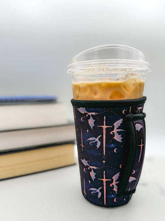 Midnight Dragons Drink Insulated Sleeve