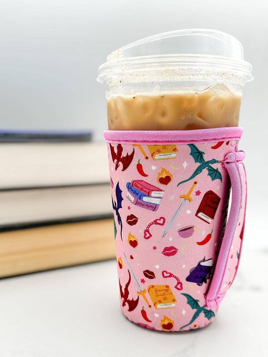 Spicy Book Club Drink Insulated Sleeve