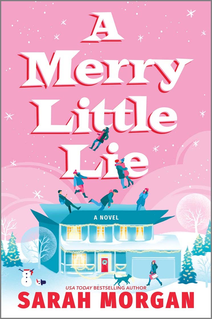 A Merry Little Lie : Sarah Morgan