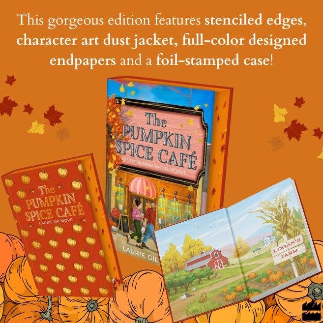 Pumpkin Spice Café Deluxe Edition: Laurie Gilmore