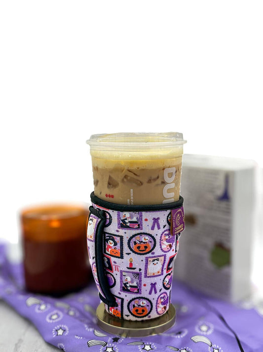 Silly Spooky Goose Drink Sleeve