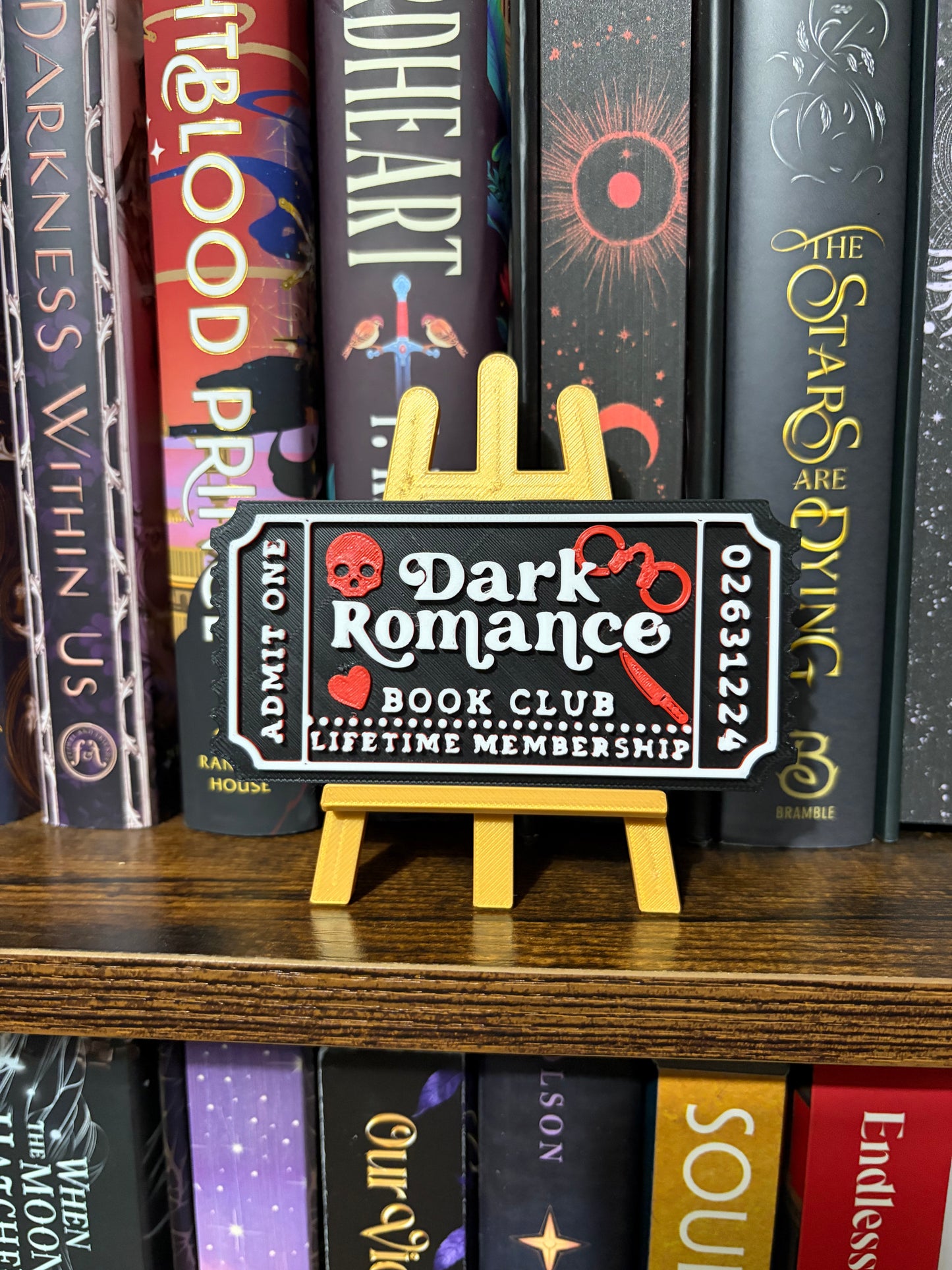 Dark Romance Ticket