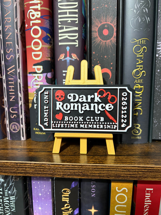 Dark Romance Ticket