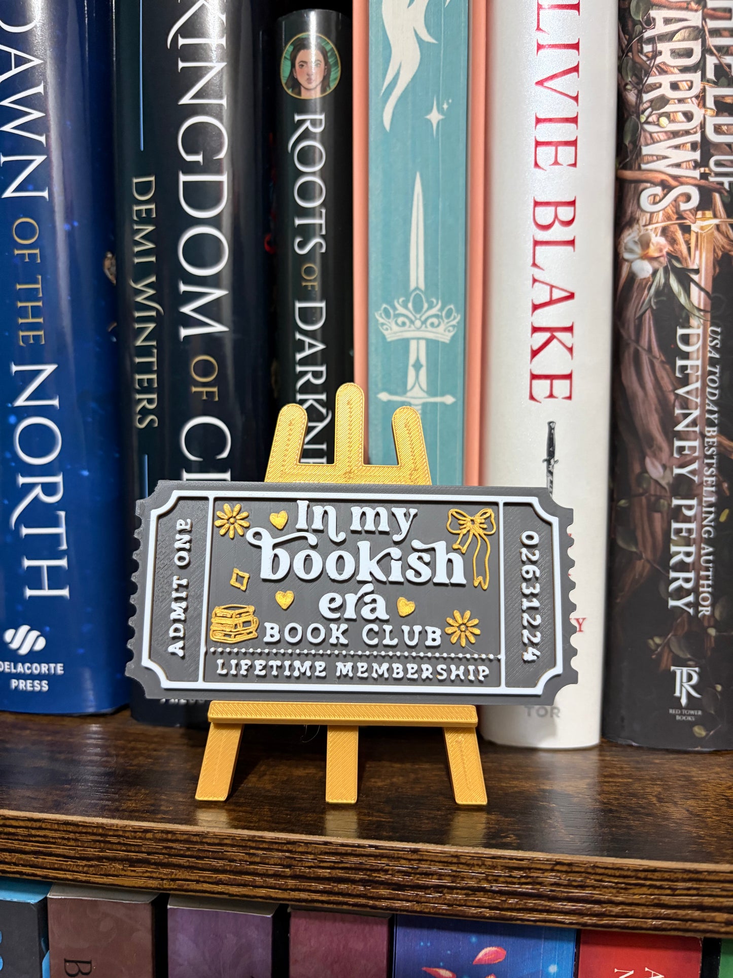 In My Bookish Era Ticket