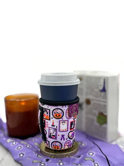 Silly Spooky Goose Drink Sleeve