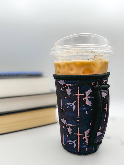 Midnight Dragons Drink Insulated Sleeve