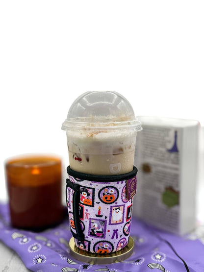 Silly Spooky Goose Drink Sleeve
